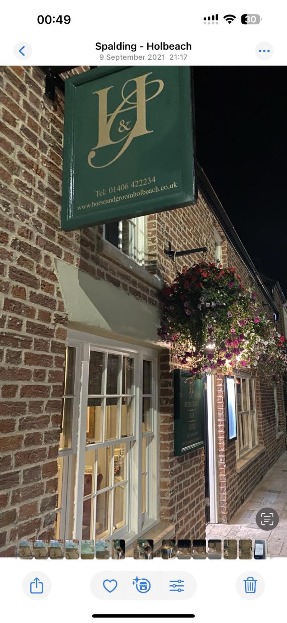 Horse And Groom Holbeach Extérieur photo